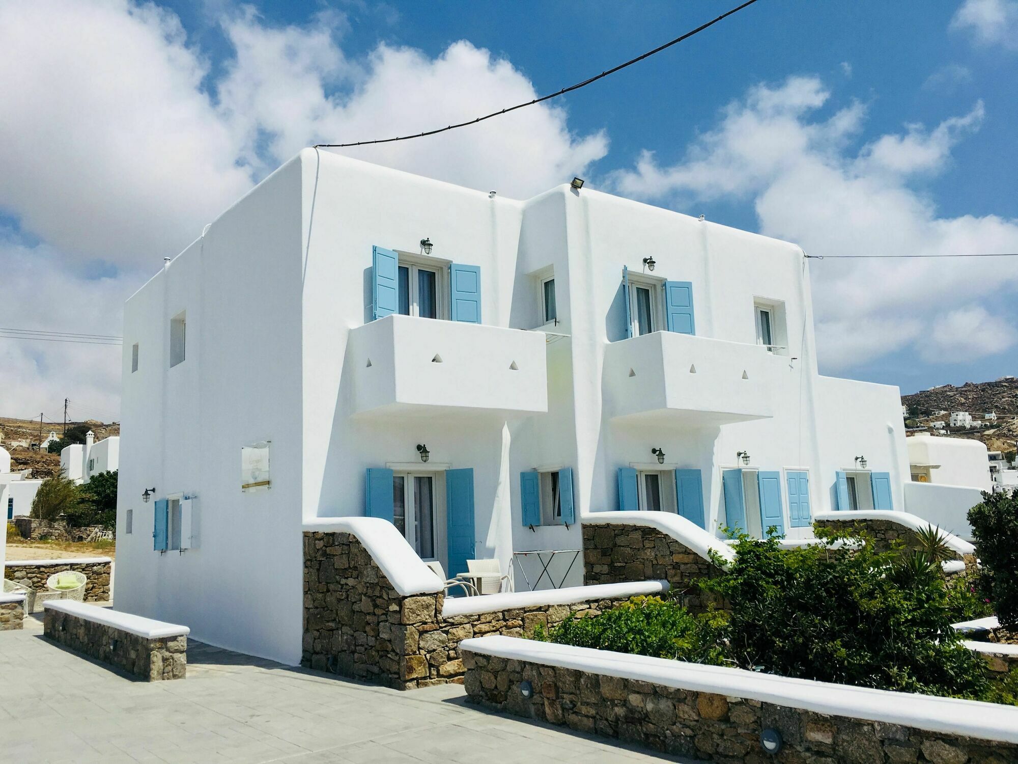 Eleftheria Luxury Suites Mykonos Town Eksteriør billede